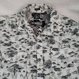 Button front shirt